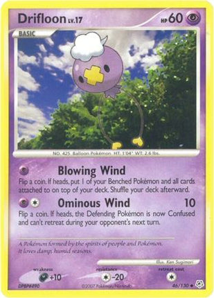 Drifloon - 46/130 [Diamond and Pearl] Reverse Holofoil