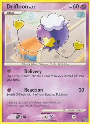 Drifloon - 61/106 [Majestic Dawn]