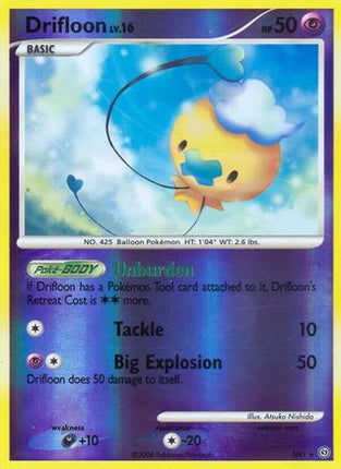 Drifloon (Shiny) - SH1/106 [Stormfront] Reverse Holofoil