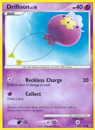 Drifloon - 103/106 [Supreme Victors]
