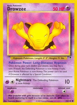 Drowzee - 73/110 [Legendary Collection] Reverse Holofoil