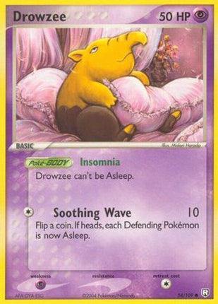 Drowzee - 54/112 [Team Rocket Returns] Reverse Holofoil