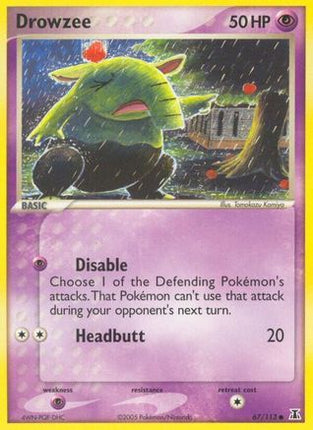 Drowzee - 67/113 [Delta Species]