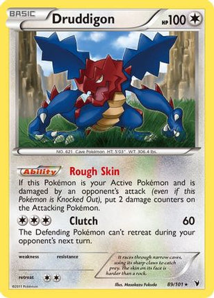 Druddigon - 89/101 [Noble Victories]