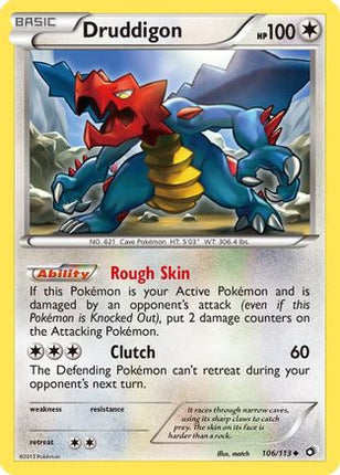 Druddigon - 106/106 [Legendary Treasures]