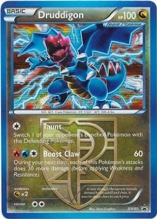 Druddigon (Team Plasma) - BW80 - null/null [Black and White Promos] Holofoil
