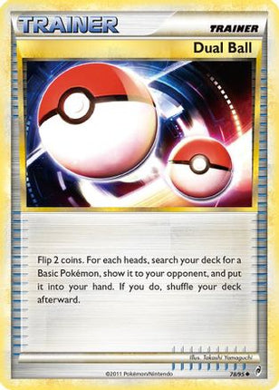 Dual Ball - 78/95 [Call of Legends]