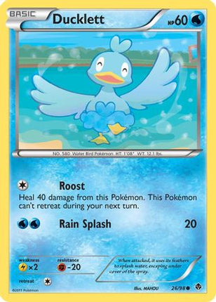 Ducklett - 26/98 [Emerging Powers]