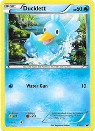 Ducklett - BW17 - null/null [Black and White Promos] Holofoil
