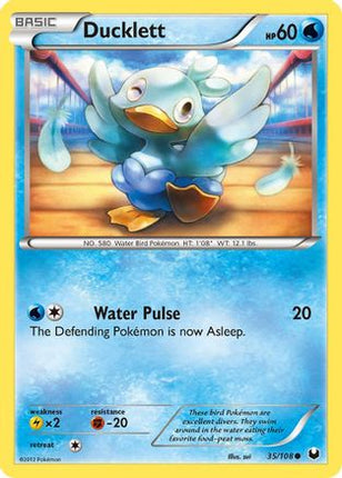 Ducklett - 35/99 [Dark Explorers]
