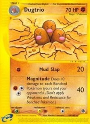 Dugtrio (44) - 44/165 [Expedition]
