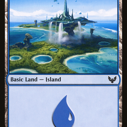 Island (369) [Strixhaven: School of Mages]