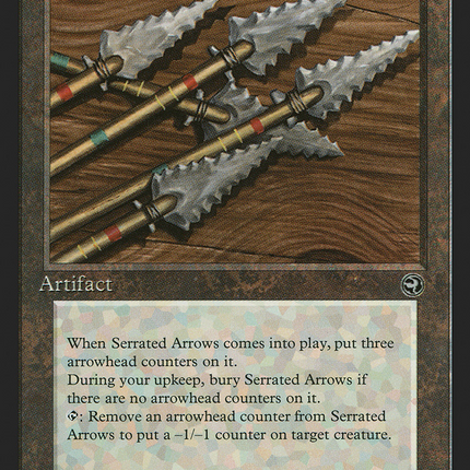 Serrated Arrows [Homelands]
