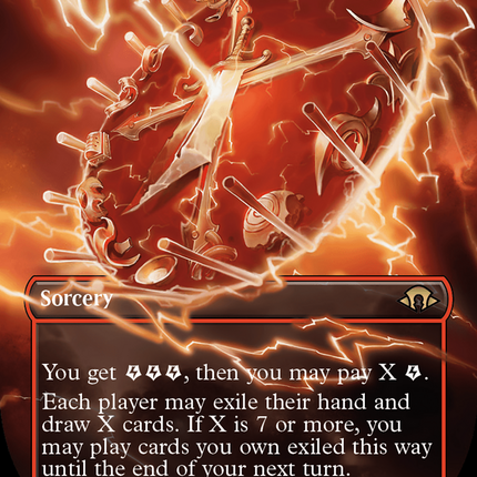 Wheel of Potential (Borderless) [Modern Horizons 3] Foil