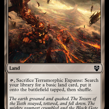 Terramorphic Expanse [Tales of Middle-earth Commander]