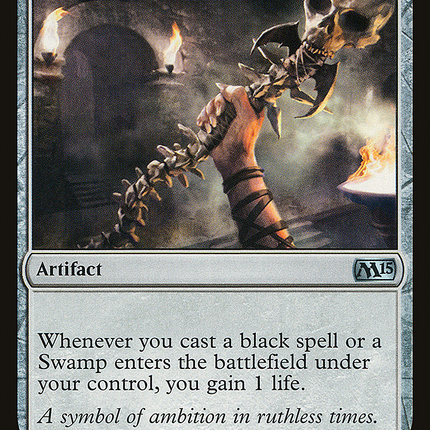 Staff of the Death Magus [Magic 2015]