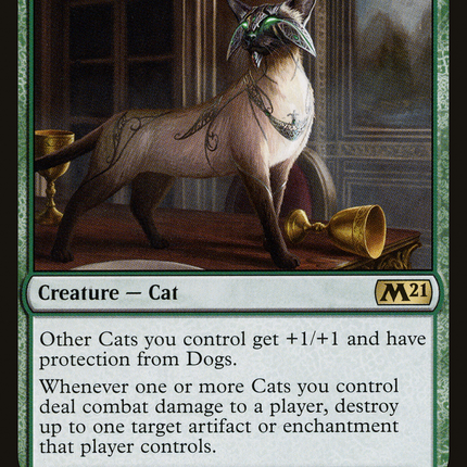 Feline Sovereign [Core Set 2021]