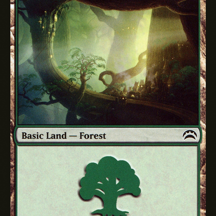 Forest (152) [Planechase 2012] Foil