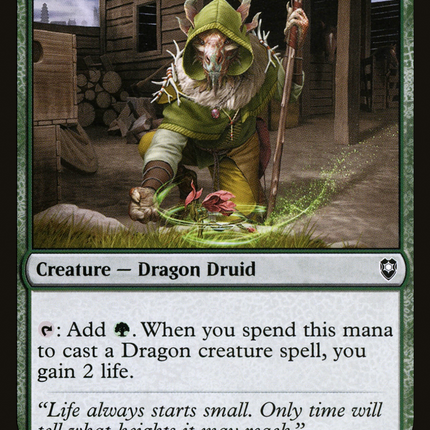Scaled Nurturer [Commander Legends: Battle for Baldur's Gate]