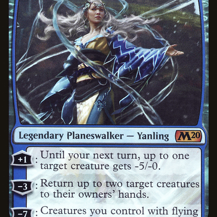 Mu Yanling, Celestial Wind [Core Set 2020] Foil