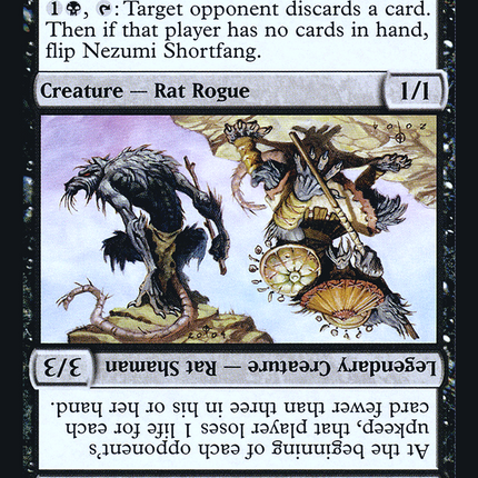 Nezumi Shortfang // Stabwhisker the Odious [The List] Foil