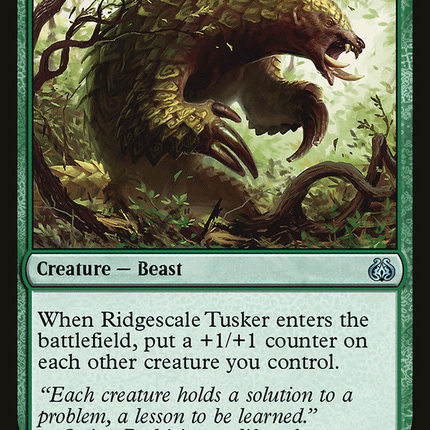Ridgescale Tusker [Aether Revolt]