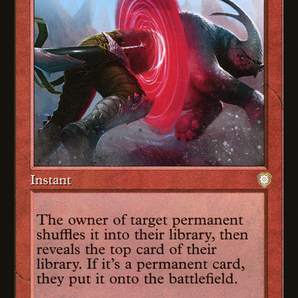 Chaos Warp (Retro) [The Brothers' War Commander]