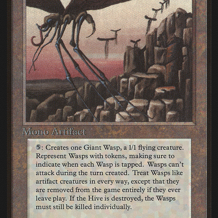 The Hive [Limited Edition Beta]
