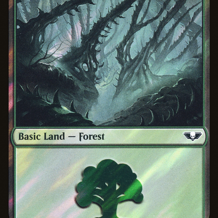 Forest (317★) [Warhammer 40,000 Commander] Surge Foil