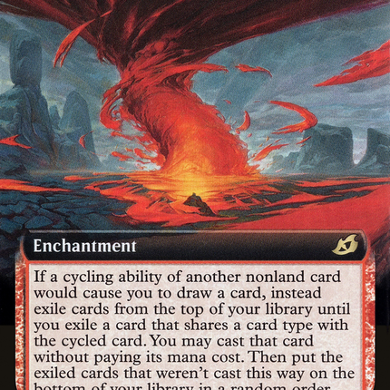 Unpredictable Cyclone (Extended Art) [Ikoria: Lair of Behemoths]
