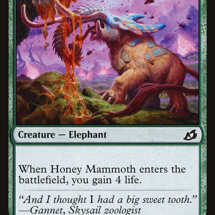 Honey Mammoth [Ikoria: Lair of Behemoths]