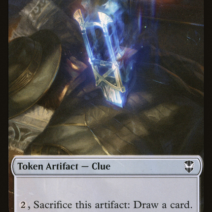 Clue [New Capenna Commander Tokens]