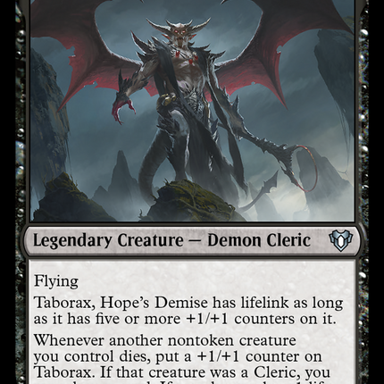 Taborax, Hope's Demise [Commander Masters]