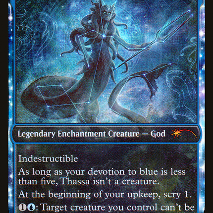 Thassa, God of the Sea (Showcase) [Secret Lair Drop] Foil