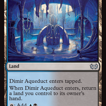 Dimir Aqueduct [Duskmourn: House of Horror Commander]