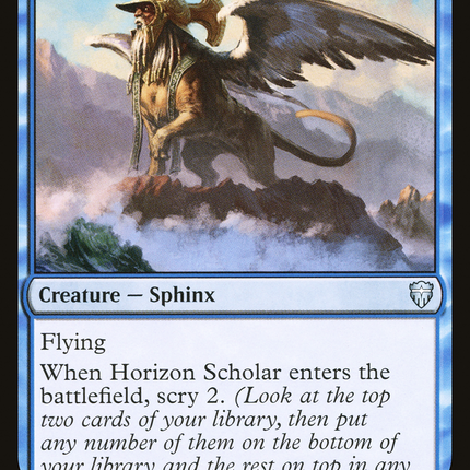 Horizon Scholar [Commander Legends]