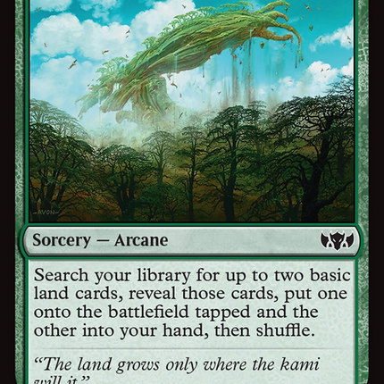 Kodama's Reach [Commander: Tarkir: Dragonstorm]