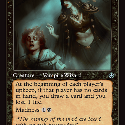 Asylum Visitor (Retro Frame) [Innistrad Remastered] Foil