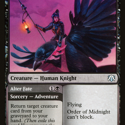 Order of Midnight // Alter Fate [March of the Machine Commander]