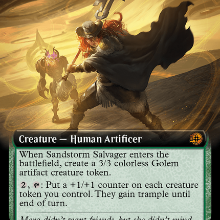 Sandstorm Salvager (Extended Art) [The Big Score]