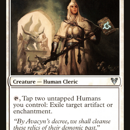 Devout Chaplain [Avacyn Restored]