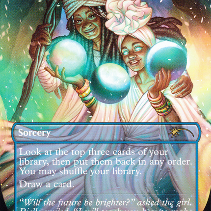 Ponder (Borderless) [Secret Lair Drop]