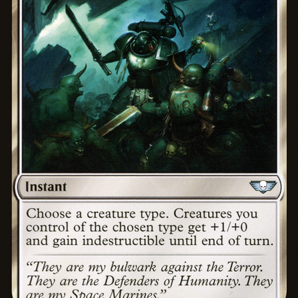 And They Shall Know No Fear [Warhammer 40,000 Commander]