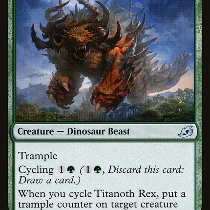 Titanoth Rex [The List]