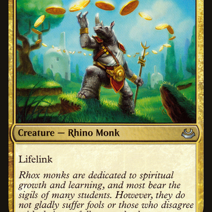 Rhox War Monk [The List]