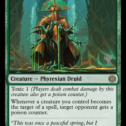 Venerated Rotpriest [Phyrexia: All Will Be One Promos]