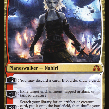 Nahiri, the Harbinger [Shadows over Innistrad]