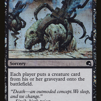 Exhume [Premium Deck Series: Graveborn] Foil
