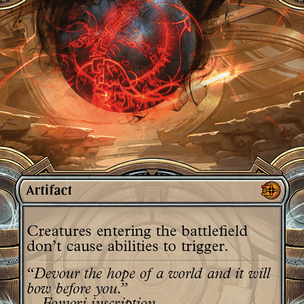 Torpor Orb (Showcase) [The Big Score] Foil