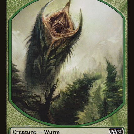 Wurm [Magic 2012 Tokens]